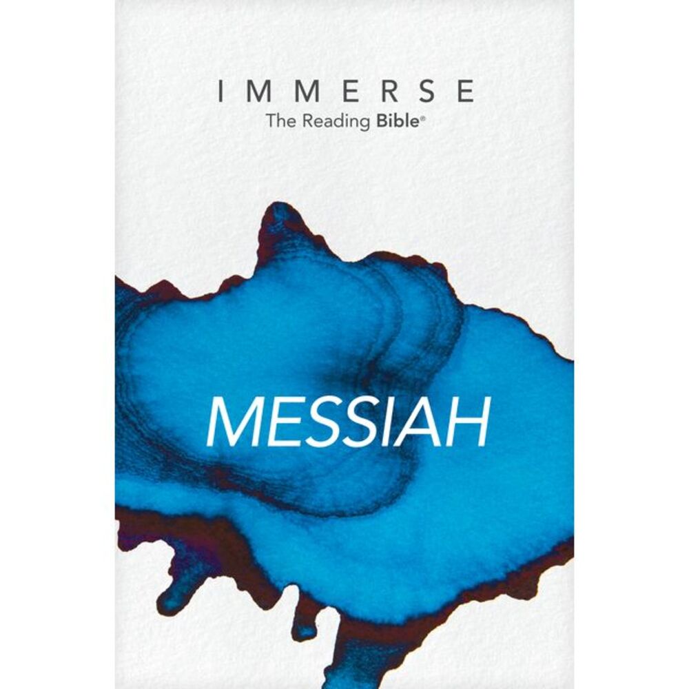 Immerse: Messiah (Softcover) -- New Living Translation